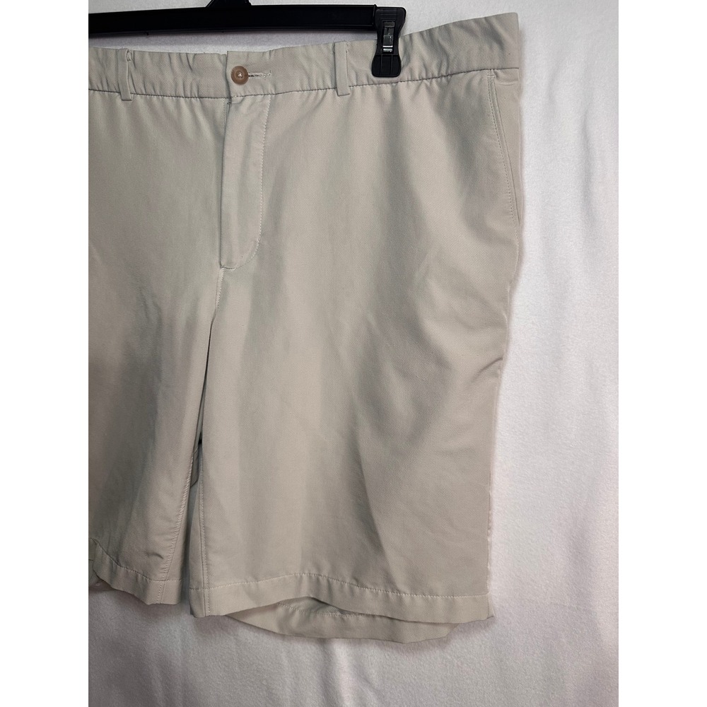 Nike Dri-FIT Mens Golf Shorts Light Gray Size 40 Stretch Performance Flat‎ Front - Picture 4 of 16